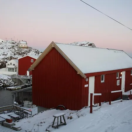 Gæstehus Holmvik Brygge Nyksund