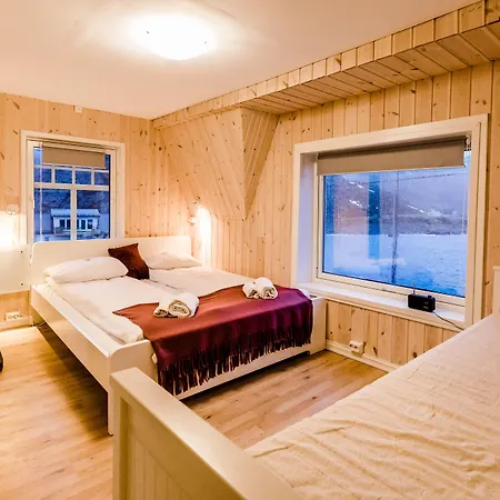Gjestgiverier Holmvik Brygge Nyksund