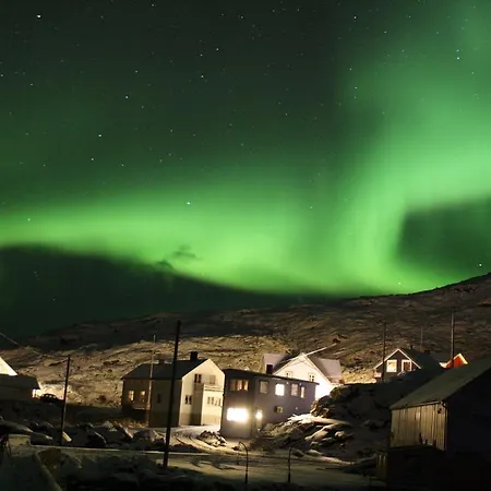 招待所 霍尔维克布里格尼桑旅馆 Nyksund