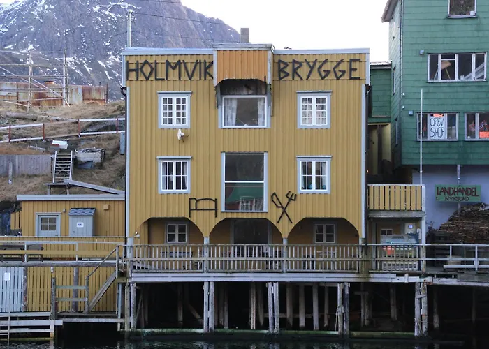 Holmvik Brygge בית הארחה