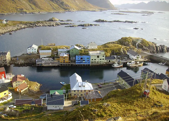 Holmvik Brygge Nyksund