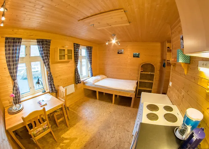 Holmvik Brygge Penzion Nyksund