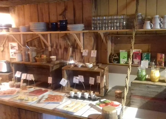 בית הארחה Holmvik Brygge Nyksund