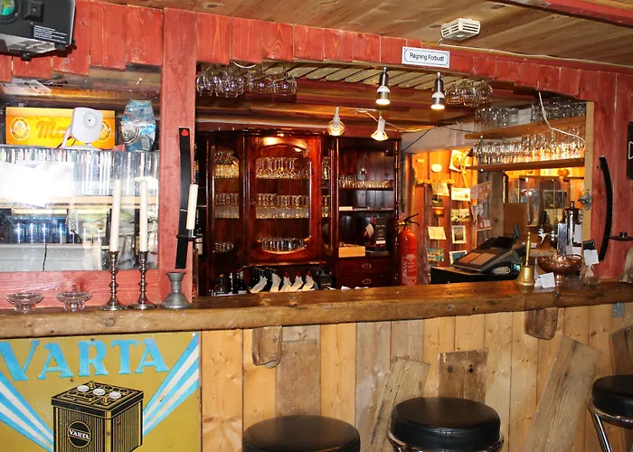 בית הארחה Holmvik Brygge Nyksund