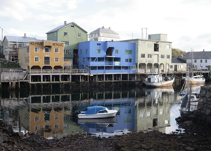 Holmvik Brygge Penzion Nyksund