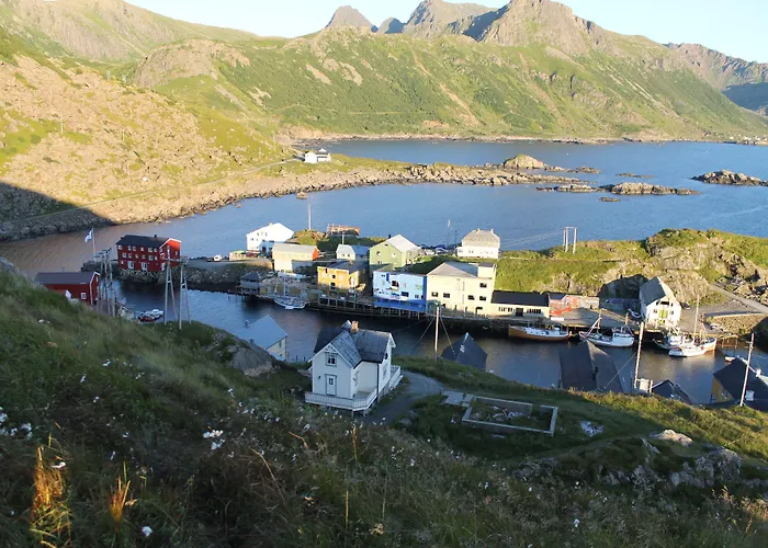 בית הארחה Holmvik Brygge Nyksund