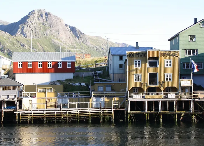 Holmvik Brygge Penzion 3*