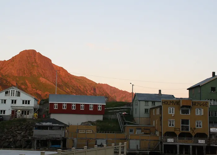 Holmvik Brygge Nyksund