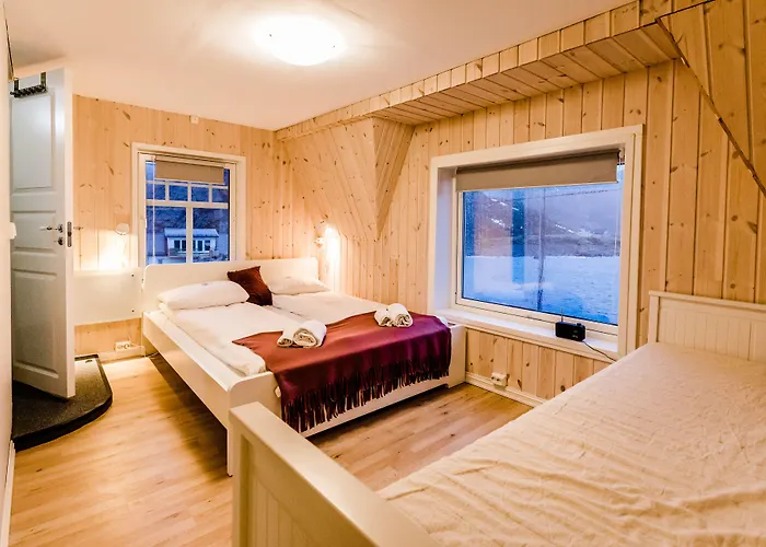 בית הארחה Holmvik Brygge Nyksund