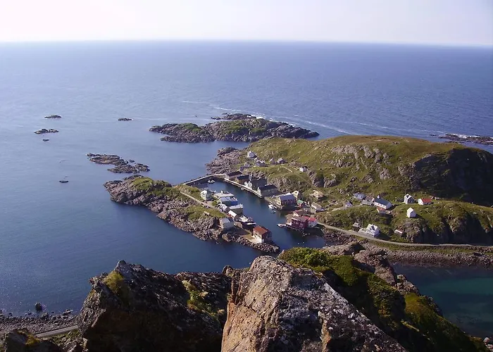 Holmvik Brygge בית הארחה