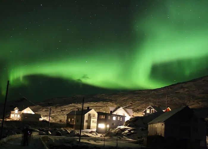 בית הארחה Holmvik Brygge Nyksund