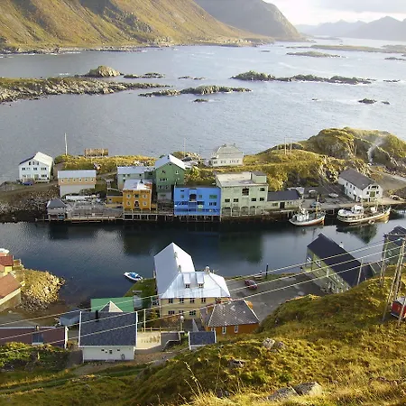 霍尔维克布里格尼桑旅馆 Nyksund