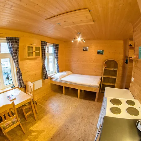霍尔维克布里格尼桑旅馆 招待所 Nyksund