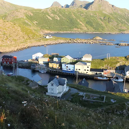 Konukevi Holmvik Brygge Nyksund
