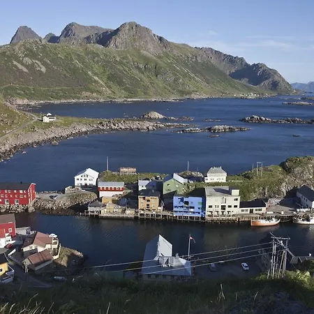 Holmvik Brygge Pensionat Nyksund